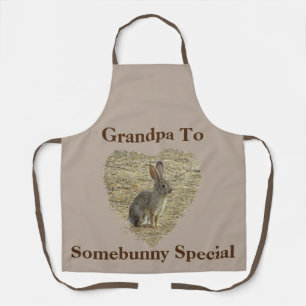 Delantal Abuelo a conejo especial de Somebunny