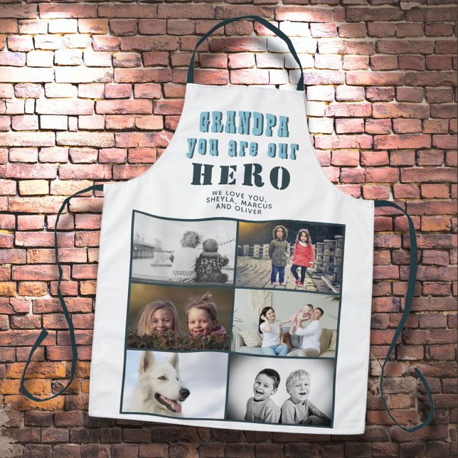 Delantal Abuelo, eres nuestro Collage de fotos Hero 6 (Subido por el creador)