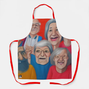 Delantal Abuelos