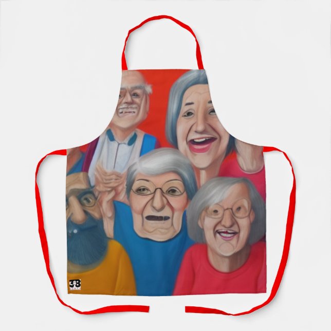 Delantal Abuelos (Anverso)