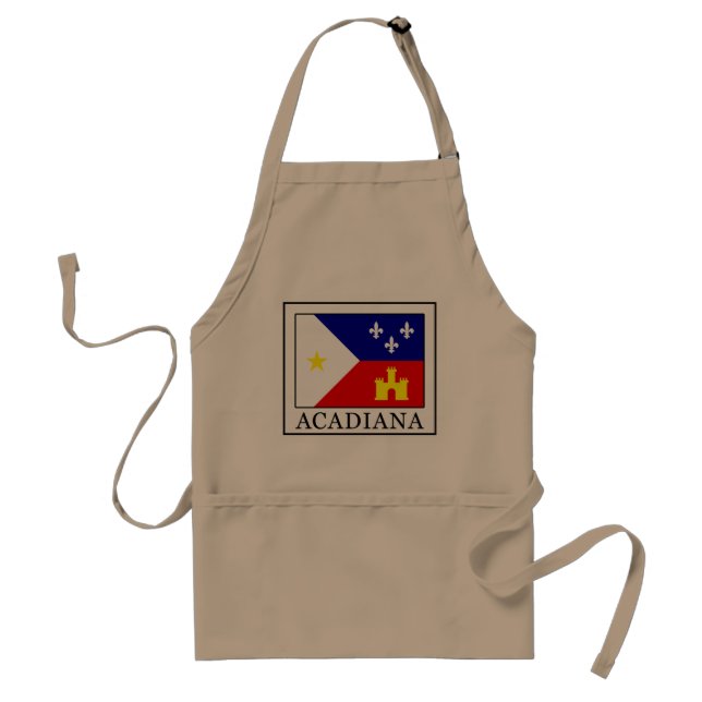 Delantal Acadiana (Frente)