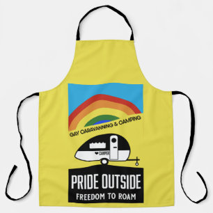 Delantal Acampada de caravanas gay