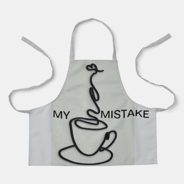 Delantal accesorios de cocina (Anverso)