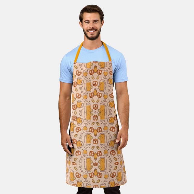 Delantal Accesorios de Cocina Artísticos (Subido por el creador)