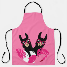 Delantal Accesorios de la flema llamada alpaca