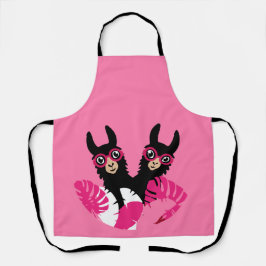 Delantal Accesorios de la flema llamada alpaca