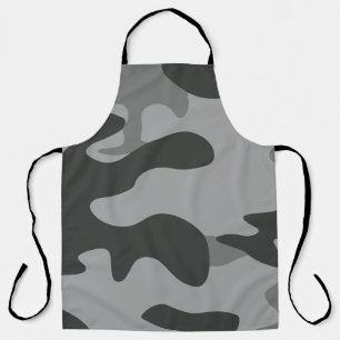 Delantal Accesorios para gris de camuflaje