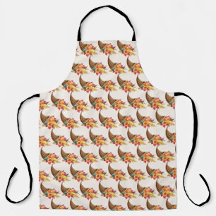 Delantal Acción de Gracias Cornucopia Apron