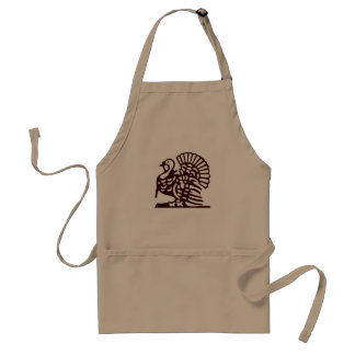 Delantal Acción de Gracias Turquía ~ Cena Apron