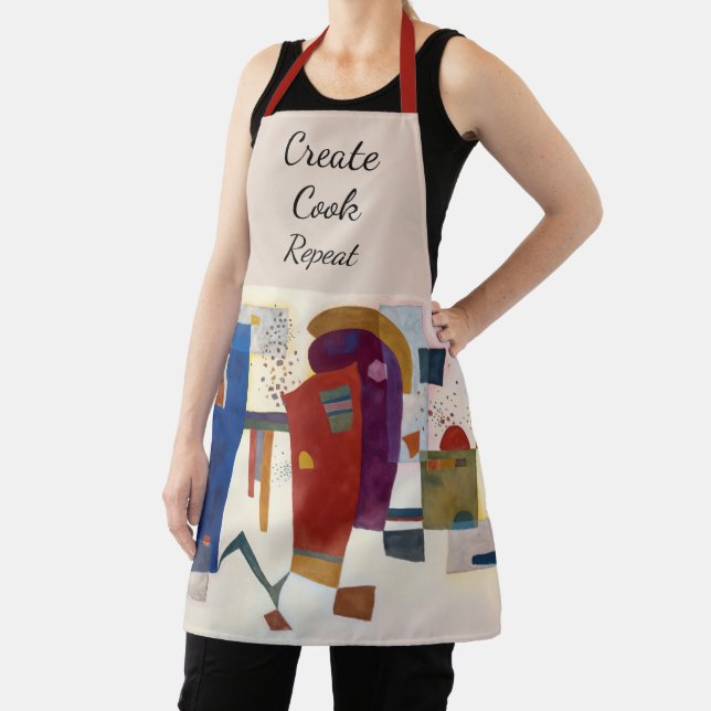 Delantal Accompanied Contrast, Kandinsky  (in situ)