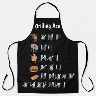 Delantal Ace de parrilladas