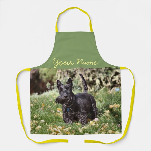 Delantal Ach (Anverso)