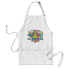 Delantal Acid Jazz Soul Apron