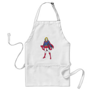 Delantal Actitud 2 de Supergirl