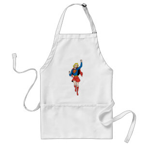 Delantal Actitud 4 de Supergirl