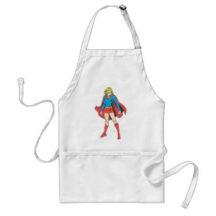 Delantal Actitud 5 de Supergirl