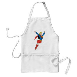 Delantal Actitud 6 de Supergirl