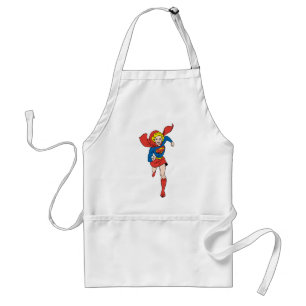 Delantal Actitud 8 de Supergirl