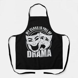 Delantal Actores de teatro de teatro de drama Broadway Thea