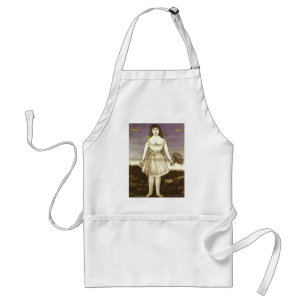 Delantal Actriz Margaret de Niko Pirosmani-