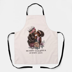 Delantal Acuarela Madre negra e hija (3)