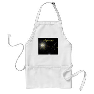 Delantal Acuario brillante