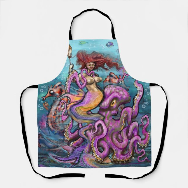 Delantal Acuático (Anverso)