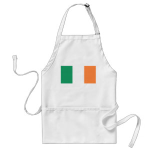 Delantal Acuerdo de bandera de Irlanda