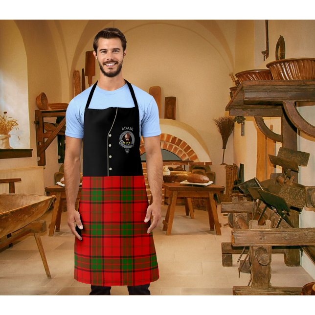 Delantal Adair Clan Badge & Tartan Kilt (Subido por el creador)
