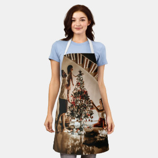 Delantal Add Your Custom Photo