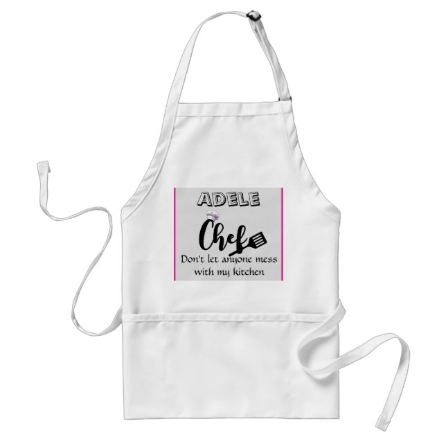 Delantal Adele chef (Frente)
