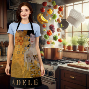 Delantal Adele, Lady in Gold de Gustav Klimt, Vintage