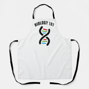 Delantal ADN Helix Design Science Apron