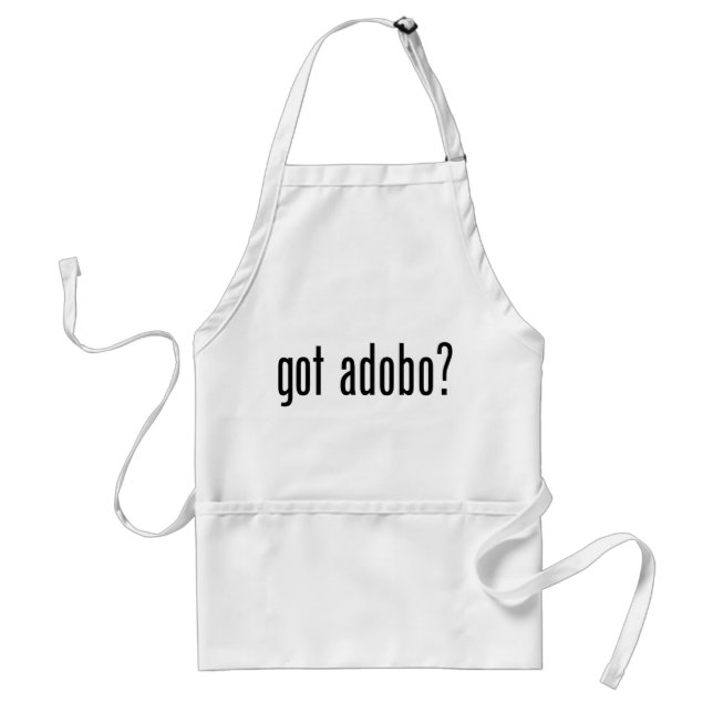 Delantal Adobo conseguido (Frente)