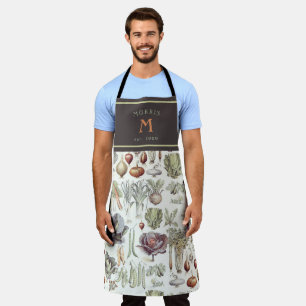Delantal Adolphe Millot Vegetable Kitchen Apron