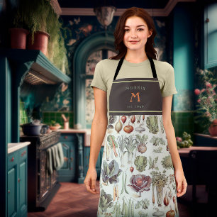 Delantal Adolphe Millot Vegetable Kitchen Apron