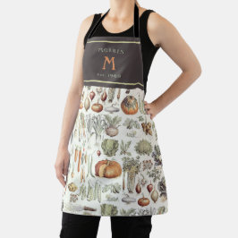Delantal Adolphe Millot Vegetables Apron