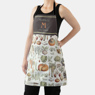 Delantal Adolphe Millot Vegetables Apron