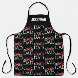 Delantal Adopción Padrastro PAPÁ EXTRA Día del Padre
