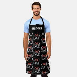 Delantal Adopción Padrastro PAPÁ EXTRA Día del Padre