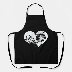 DELANTAL ADOPTAR CAT