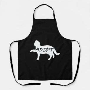 Delantal Adoptar gato