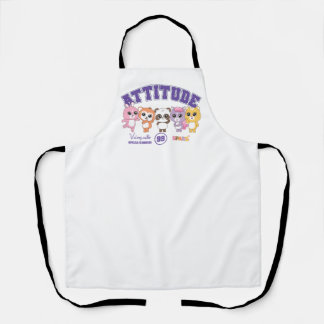 Delantal Adorable Animal Friends Apron