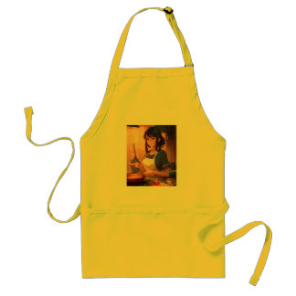 Delantal "Adorable Chef Anime Apron - Atractivo Chica de co