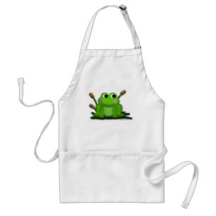 Delantal Adorable Froggy Kitchen Apron
