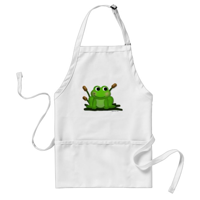 Delantal Adorable Froggy Kitchen Apron (Frente)