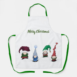 Delantal Adorable Gnome Posse