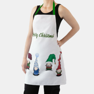 Delantal Adorable Gnome Posse