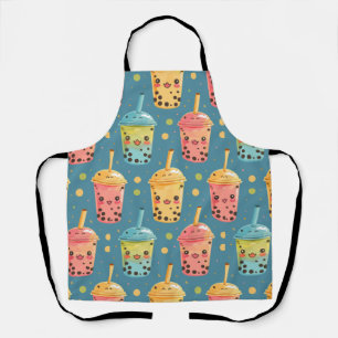 Delantal Adorable Kawaii Boba Bebe Design