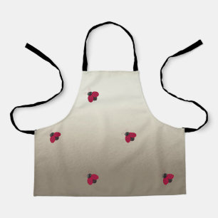 Delantal Adorable Lindos ,Mariquitas,Personalizados-Luminos